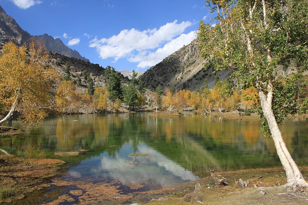 Naltar Blue Lakes (Satrangi)