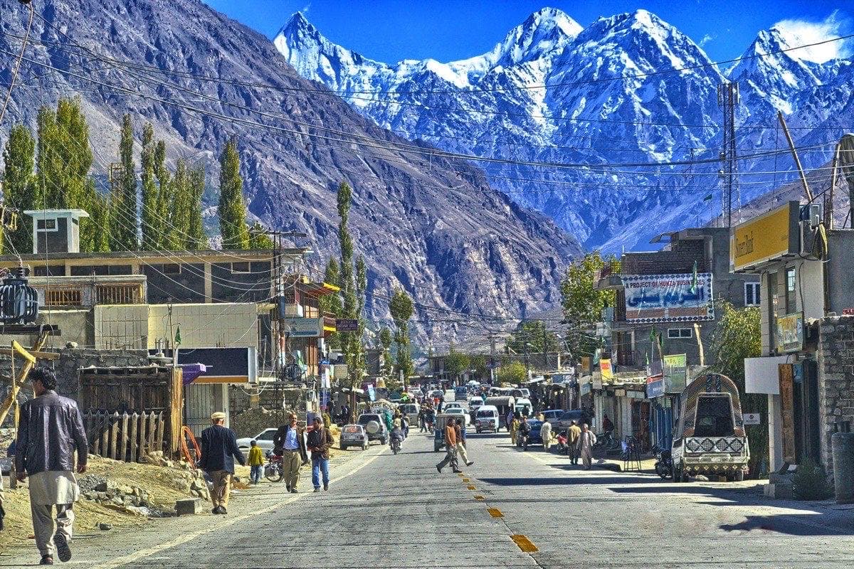 Aliabad Bazaar