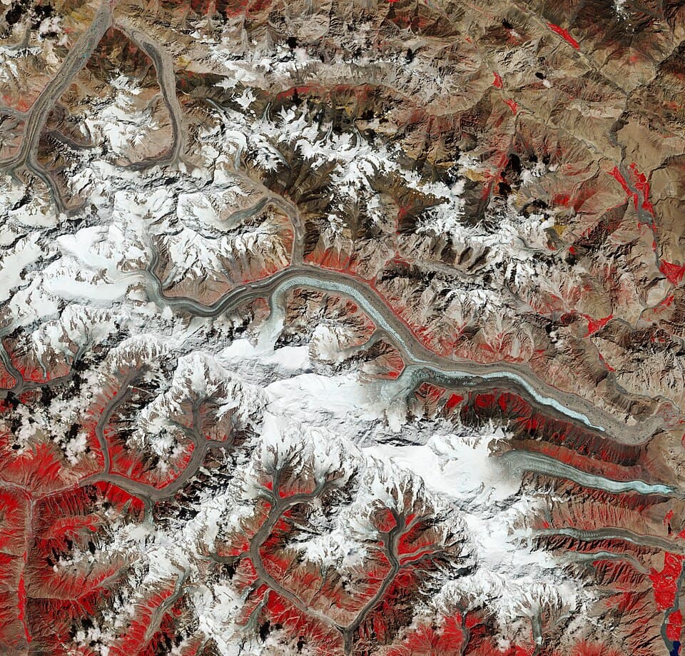 Batura Glacier Viewpoint