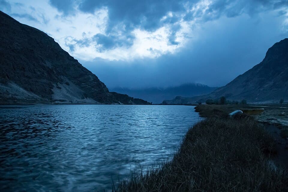 Blind Lake (Zharba)