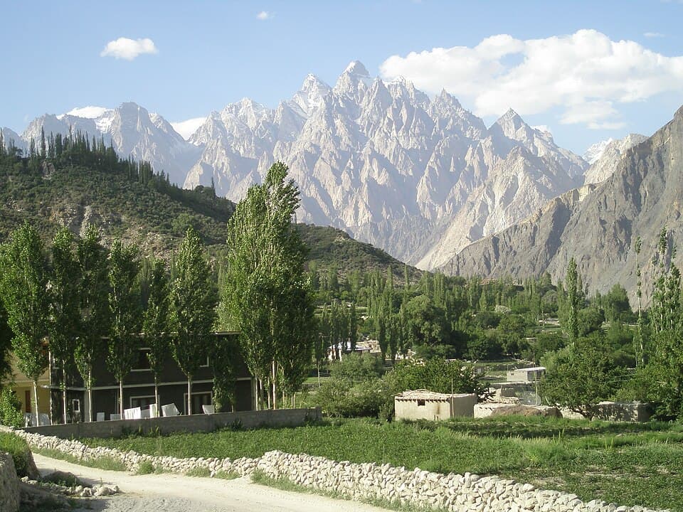 Gulmit Village