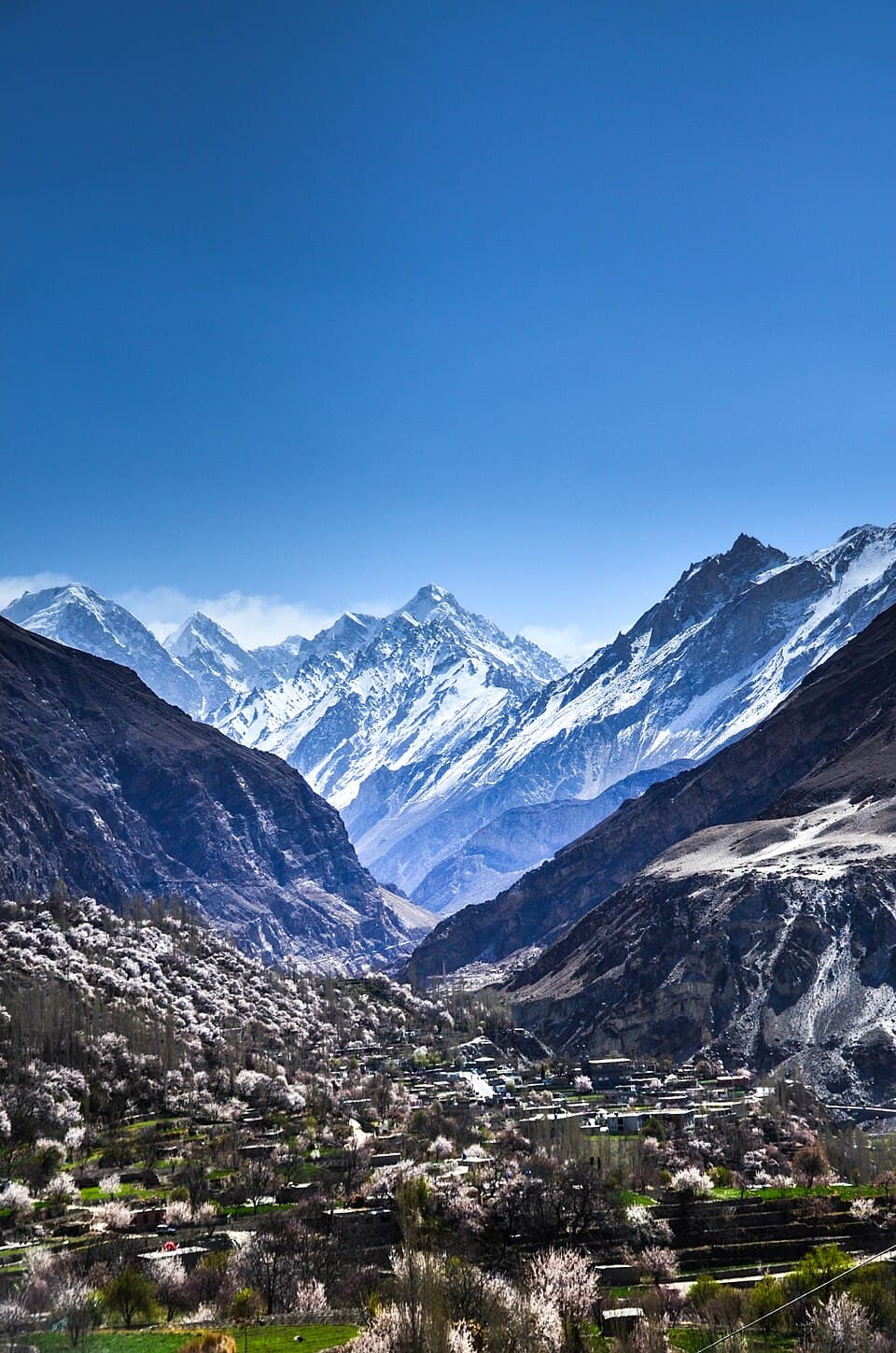 Hispar Valley & Glacier