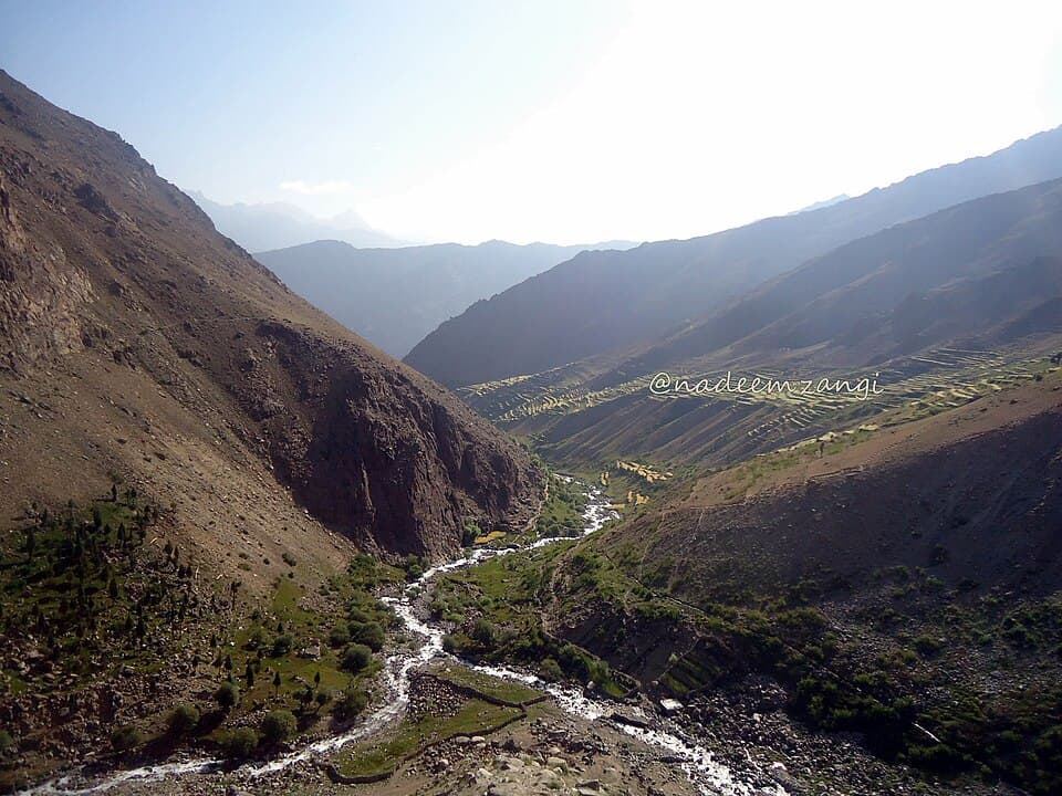 Khamosh Waterfall