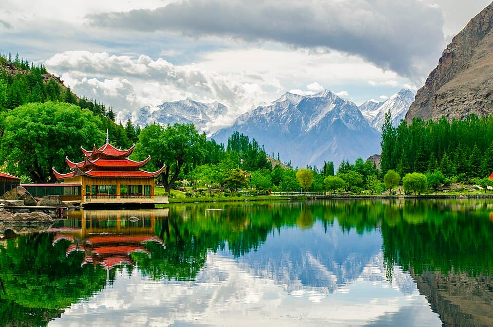 Lower Kachura (Shangrila) Lake