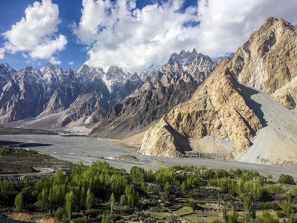 Passu Cones