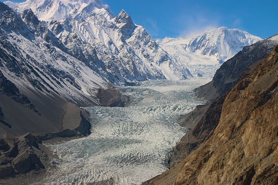 Passu Glacier